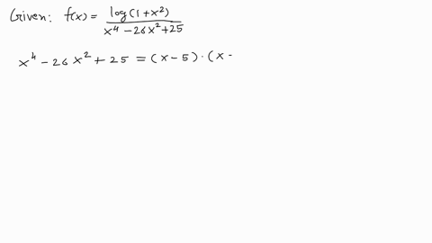 let-fxfraclog-left1x2rightx4-26-x225-then-a-f-is-continuous-on-610-b-f-is-continuous-on-22-c-f-is-co