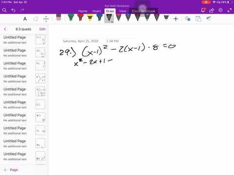 find-all-real-solutions-to-each-equation-see-example-3-x-12-2x-1-80