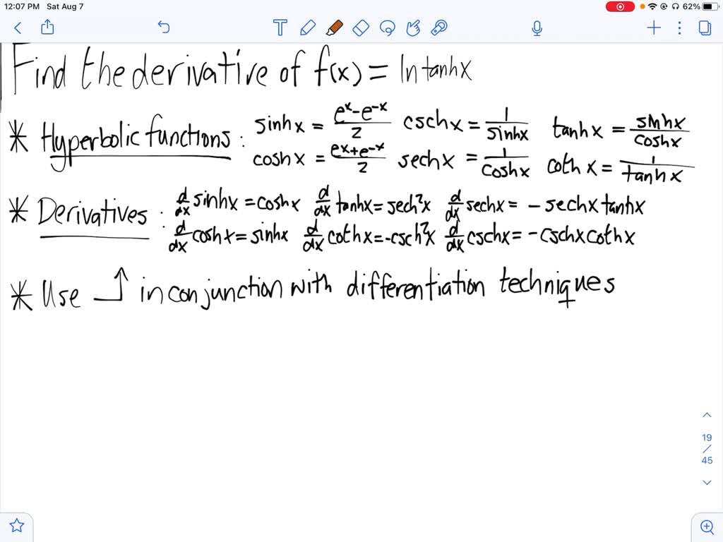 solved-differentiate-y-ln-tanhx-numerade