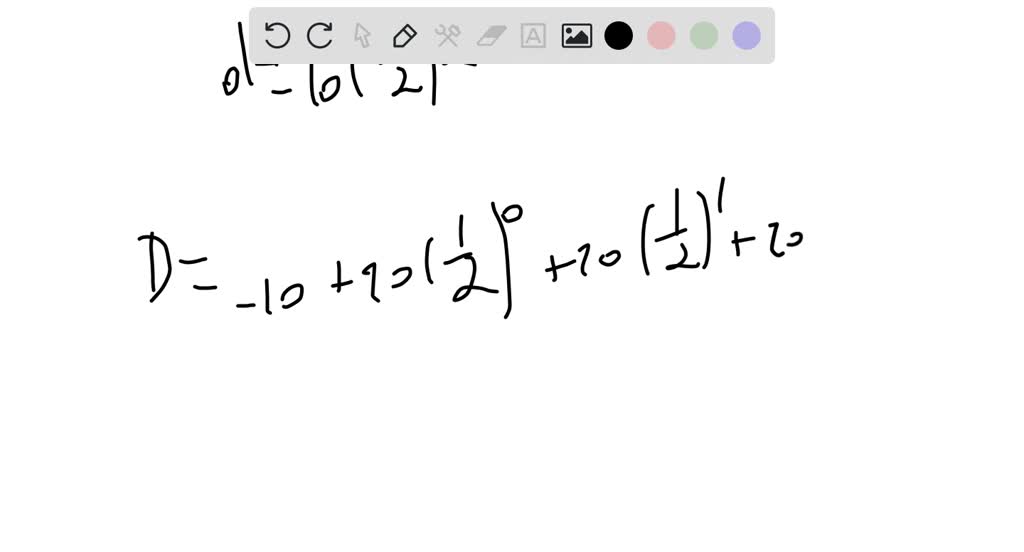 SOLVED A rubber ball is dropped from a height of 10 meters. If it