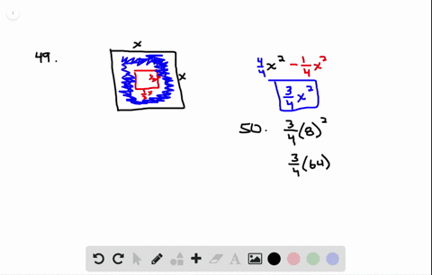 refer-to-the-squares-shown-at-the-right-if-x-8-what-is-the-area-of-the-shaded-region