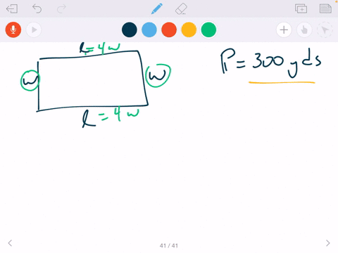 use-the-problem-solving-flowchart-the-length-of-a-rectangular-parking-area-is-four-times-the-width-t