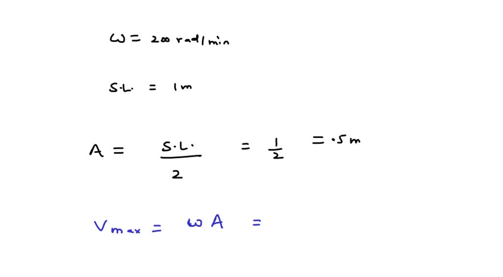 The piston in the cylinder head of a has a stroke (twice the