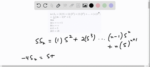 let-s_n152left52right3left53rightldotsn5-n-frac116left4-n-1-5abright-then-a-an1-b-an-c-b5-d-b25