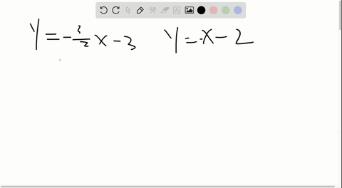 find-the-point-of-intersection-for-each-pair-of-lines-algebraically-frac32-x-y3-xy-2