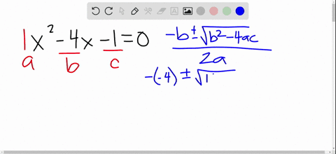 find-the-real-solutions-if-any-of-each-equation-use-the-quadratic-formula-x2-4-x-10