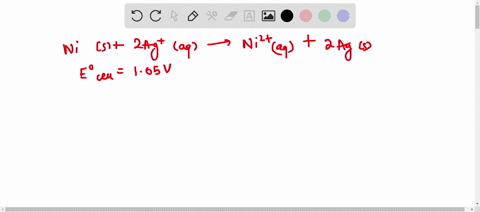 a-cell-is-constructed-using-the-following-halfreactions-mathrmagmathrmaqe-rightarrow-mathrmagmathrms