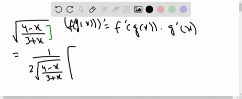 differentiate-each-function-gxsqrtfrac4-x3x