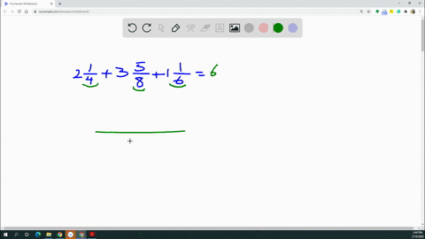 perform-the-indicated-operations-2-frac143-frac581-frac16