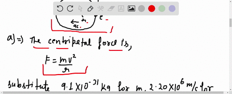 in-the-bohr-model-of-the-hydrogen-atom-an-electron-moves-in-a-circular-path-around-a-proton-the-sp-4
