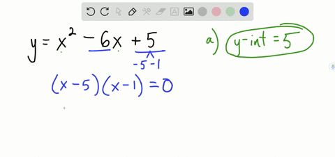 find-the-vertex-form-for-each-quadratic-function-then-find-each-of-the-following-a-intercepts-b-ve-8