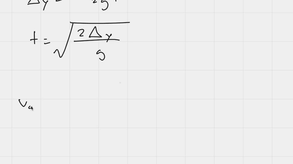 SOLVED:A tiger leaps horizontally from a 6.5 -m-high rock with a speed