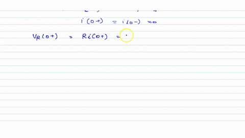 in-the-circuit-of-fig-867-find-a-v_rleft0right-and-v_lleft0right-b-d-v_rleft0right-d-t-and-d-v_lleft