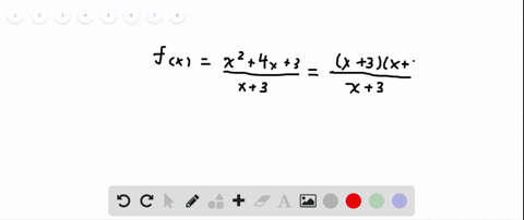determine-any-vertical-asymptotes-and-holes-in-the-graph-of-each-rational-function-fxfracx24-x3x3