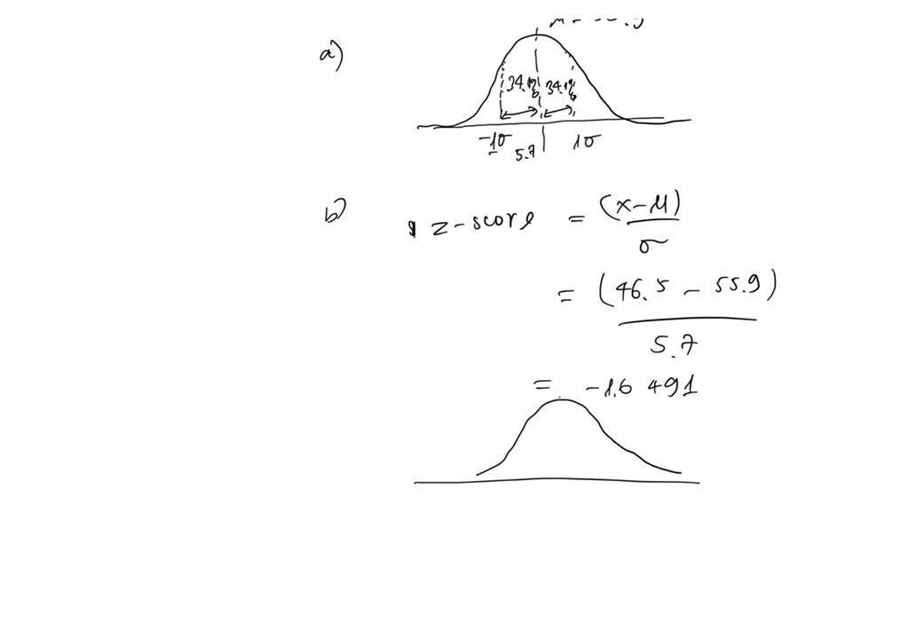 SOLVED:The heights of 10 -year-old males are normally distributed with ...