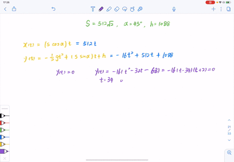 refer-to-the-equations-in-1-of-example-6-find-the-range-and-maximum-altitude-for-the-given-values--4