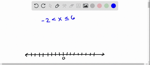 rewrite-in-interval-notation-and-graph-on-a-real-number-line-2x-leq-6