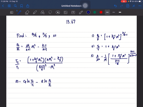 a-standing-normal-shock-occurs-in-air-which-is-flowing-at-a-mach-number-of-175-what-are-the-pressure