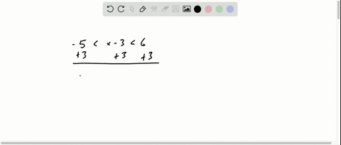 solve-the-inequality-then-graph-the-solution-5x-36