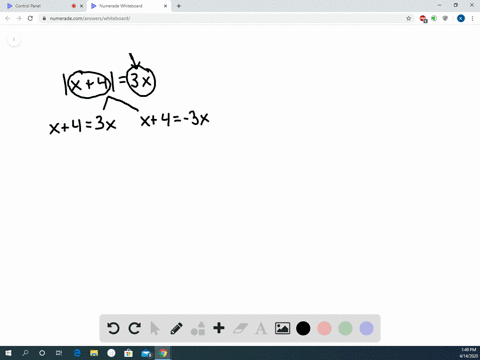 solve-each-equation-check-your-solutions-x43-x