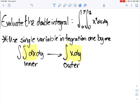 evaluate-the-given-double-integrals-int_02-int_03-x2-d-x-d-y