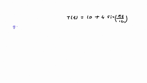 in-a-certain-city-the-temperature-in-left-circ-mathrmcright-t-hours-after-9-am-was-modeled-by-the-fu