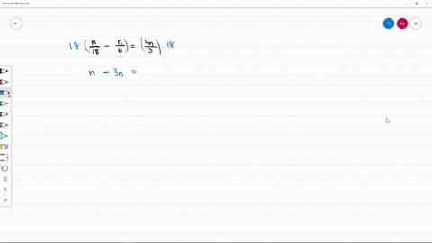 solve-each-equation-and-check-the-result-if-an-equation-has-no-solution-so-indicate-fracn18-fracn6fr
