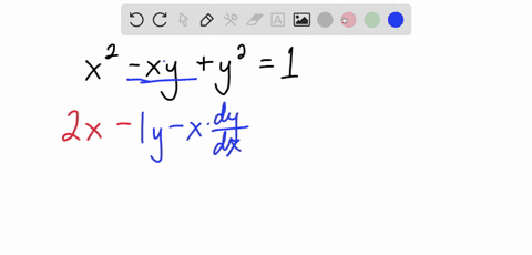 use-the-curve-x2-x-yy21-which-of-the-following-is-equal-to-d-y-d-x-a-fracy-2-x2-y-x-b-fracy2-x2-y-x-