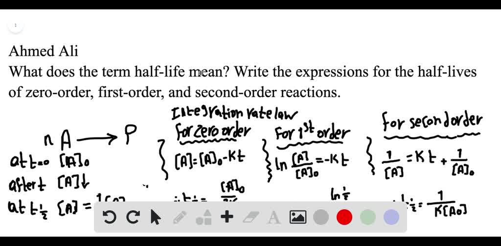 solved-what-does-the-term-half-life-mean-write-the-expressions-for-the