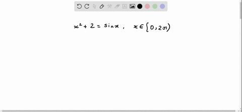 solve-using-a-calculator-finding-all-solutions-in-02-pi-x22sin-x