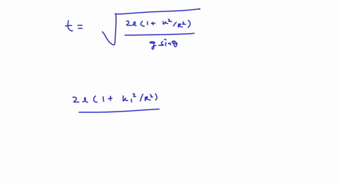 a-sphere-and-a-hollow-cylinder-roll-without-slipping-down-two-separate-inclined-planes-and-travel-th