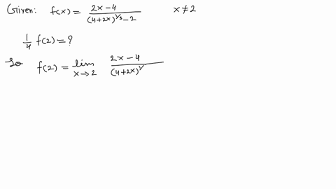 find-the-value-of-frac14-f2-so-that-the-function-fx-frac2-x-442-x1-3-2-x-neq-2-is-continuous-everywh