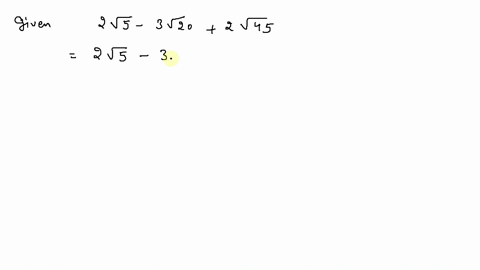 simplify-each-expression-assuming-that-all-variables-represent-nonnegative-real-numbers-2-sqrt5-3-sq