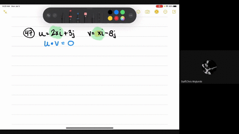 given-vectors-mathbfu2-x-mathbfi3-mathbfj-and-mathbfvx-mathbfi-8-mathbfj-find-x-so-that-mathbfu-and