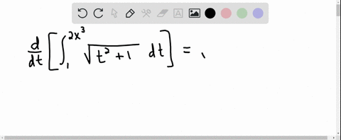 find-each-derivative-using-part-i-of-the-fundamental-theorem-of-calculus-fracdd-xleftint_12-x3-sqrtt