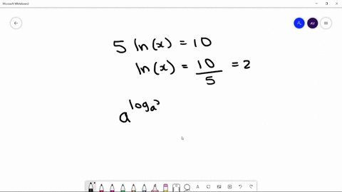 solve-each-logarithmic-equation-express-all-solutions-in-exact-form-5-ln-x10