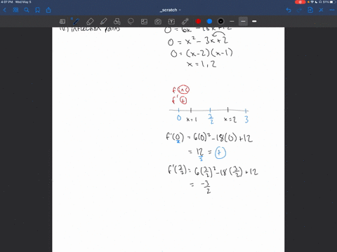9-14-a-find-the-intervals-on-which-f-is-increasing-or-decreasing-b-find-the-local-maximum-and-mini-2