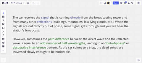 a-car-radio-is-tuned-to-receive-a-signal-from-a-particular-radio-station-while-the-car-slows-to-a-st