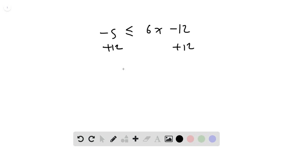 solved-solve-this-inequality-6-x-6-x-5