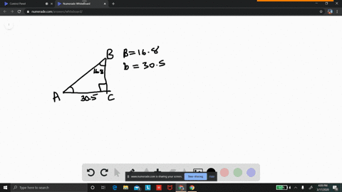 in-exercises-1-12-solve-the-right-triangle-shown-in-the-figure-round-lengths-to-two-decimal-places-5