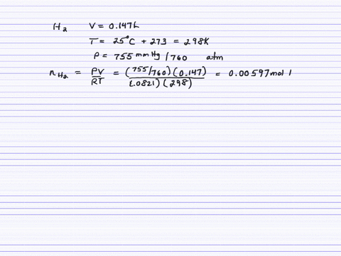 a-02500-g-sample-of-an-al-zn-alloy-reacts-with-hcl-to-form-hydrogen-gas-beginarrayl-mathrmals3-mathr