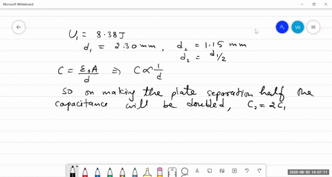 2430-a-parallel-plate-vacuum-capacitor-has-838-mathrmj-of-energy-stored-in-it-the-separation-between
