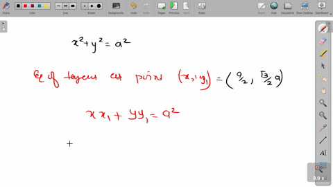 slope-of-the-tangent-at-the-point-leftfraca2-fracsqrt3-a2right-on-the-circle-x2y2a2-is-a-1-b-fracsqr