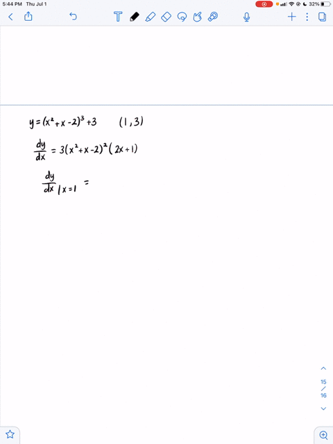 show-that-the-tangent-to-the-curve-yleftx2x-2right33-at-the-point-13-is-also-the-tangent-to-the-curv