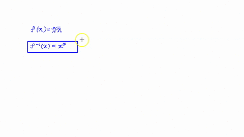 find-the-inverse-function-of-f-informally-verify-that-fleftf-1xrightx-and-f-1fxx-fxx-1-2