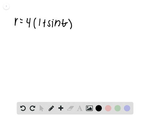 SOLVED:Equation Sketch the graph of the polar equation using symmetry ...