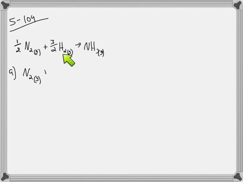 the-standard-enthalpy-of-formation-of-mathrmnh_3-is-461-mathrmkj-mathrmmol-what-is-delta-h_text-rxn-