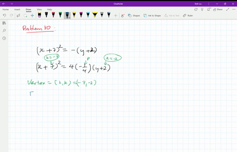 find-the-vertex-and-focus-of-the-parabola-that-satisfies-the-given-equation-write-the-equation-of-16