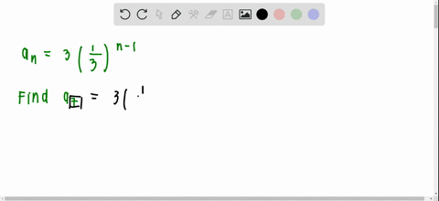 find-the-indicated-term-for-each-sequence-a_n3leftfrac13rightn-1-a_7