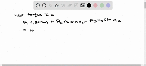 the-body-in-fig-10-31-is-pivoted-at-o-three-forces-act-on-it-f_a12-mathrmn-at-point-a-80-mathrmm-fro
